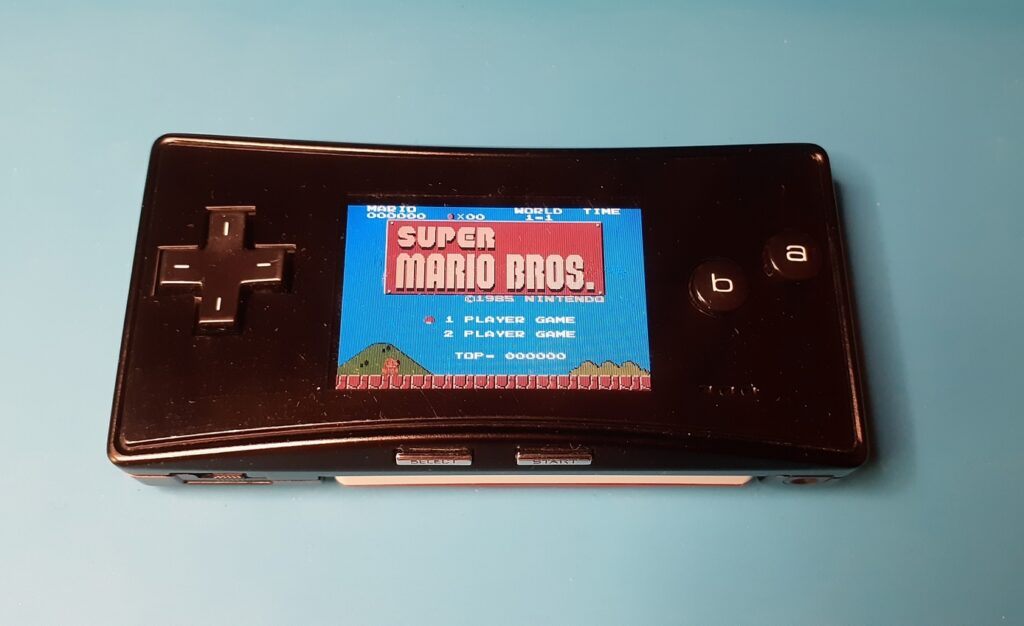 ゲームボーイミクロ gbm 受けよ gameboymicro